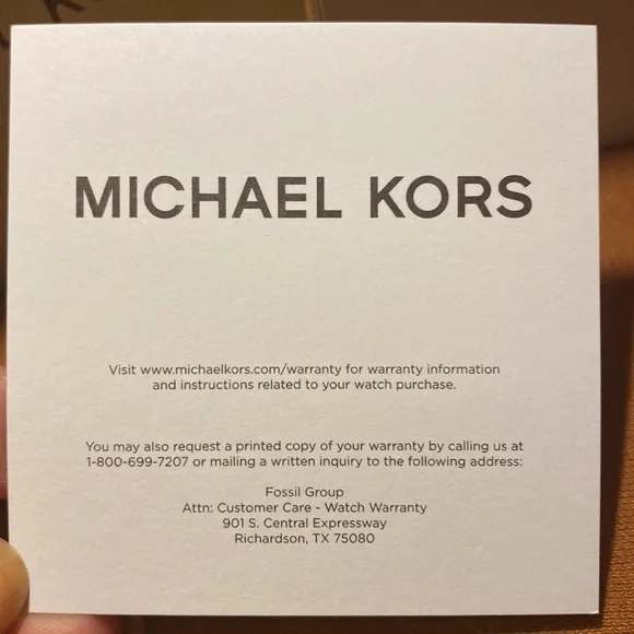 Michael Kors Women's Portia Stainless Steel Bracelet Watch 36mm. *NEVER WORN* - Picture 11 of 11